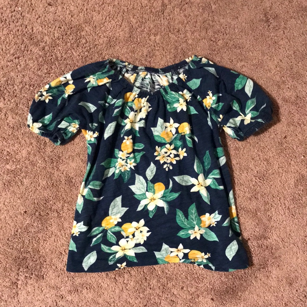 Off the shoulder blouse